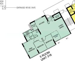 Blk 109B Eastglen @ Canberra (Sembawang), HDB 5 Rooms #632350291